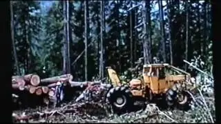Tree Farmer C8 Log Skidder