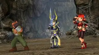 DFFOO GL Right Arm with a Mission Pt. 15 Barret LC CHAOS 654k score (Ft. Barret, WoL & Lilisette)