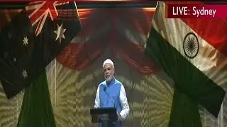 Prime Minister Narendra Modi's Full Speech In Sydney, Australia