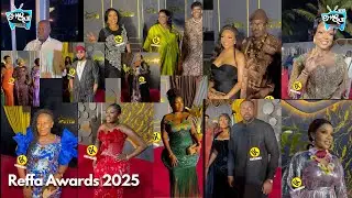 Гана x Найджа Реффа Awards 2025 Джеки Аппиа Пейшенс Озорвор Рэмси Нуа Фелла Бекка Иябо Оджо