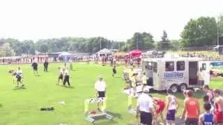 OHSAA 2013 Region 6 4x800m Final