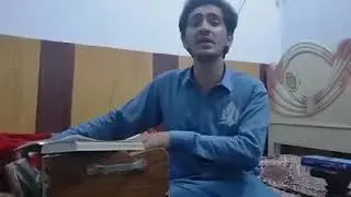 Da saleem raz saib GHAzal somra pa nazoono nazneeny, bilal sikandry