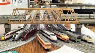 トレインラボ愛岐 鉄道模型運転会 2023年総集編