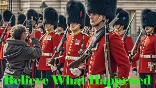British Royal Guards Lose Patience With Rude Tourists! You Won&rsquo;t Believe What Happened 😡👑