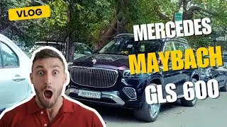 Mercedes Benz Maybach GLS 600 // Just looking like a WOW // #mercedes  #maybach #gls600maybach 
