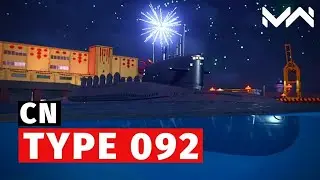MODERN WARSHIPS |Cn type 092| ОБЗОР#modernwarships #modern