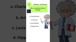 FATHERS of SCIENCE Quiz #sciencequiz #FathersOfScience #educationaltrivia #sciencelegends #quiztime