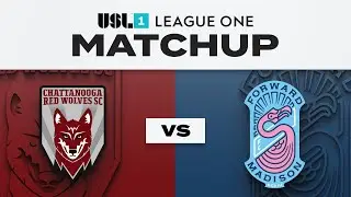 Chattanooga Red Wolves SC v Forward Madison FC | 8.6.2025
