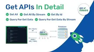 3 Most Dynamic GET APIs for MongoDB, MySQL & PostgreSQL & more 5 DBs | GET API Generator for Tables