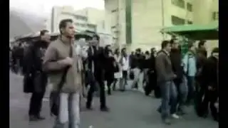 2009 Iranian Revolution - Protest at Science and research uni on 16 azar p3 Dec 7