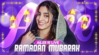 RAMADAN MUBARAK 🌙 | PUBG Mobile Custom Room LIVE | Squad Battles