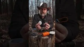 Survival Lighter #survival #camping #bushcraft