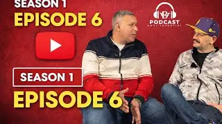 EP 6 PodCast Black & White with Pierre and Frank Zammit