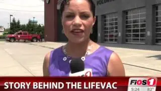 Новости Fios: пожарная служба Иерихона теперь использует LifeVac