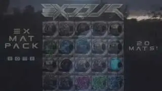 Exodus Exclusive Materials 2015! 20 Materials! EXPOSED!