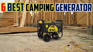 ✅ Top 6 Best Generator for Camping Review in 2024 - Best Portable Generator for Camping Buy in 2024
