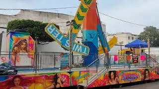 La última vuelta del Twin Twister, último día de feria Tlalnepantla 2024