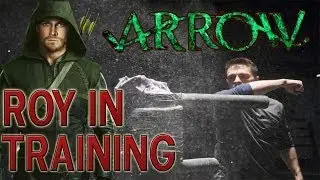 Arrow Season 2 | Roy Harper Gets Trained By Arrow 