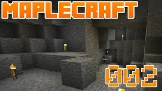 Maplecraft [002] I am a mole person - Vanilla Minecraft SMP