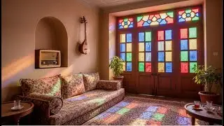 Persian Cozy Afternoon & Lofi Beats | Cafe and Restaurants Music