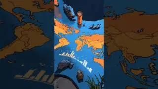 BRICS: A Challenge to the Dollar's Dominance#BRICS #deDollarization #globalEconomy #emergingMarkets