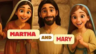 The Incredible Story of Martha and Mary | Animated Bible Movie