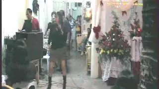 Grace Sarmiento singing Uha & Oops, I Did It Again