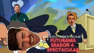 My Only Regret Is That I Have Boneitis - Futurama Season 4 Spectacular ft Mitch - NKTM