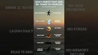 Senior Health Tips: Do These 6 Daily Habits to Live 10+ Years Longer &ndash; Backed by Science