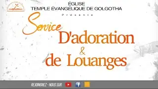 Soirée d'adoration et de louanges avec la Sr. Erline