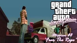 GTA: Vice City Stories (PSP Emu) Mission #8 - Fear The Repo