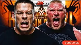 John Cena vs Brock Lesnar &ndash; The Ultimate WWE War