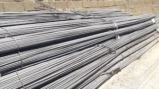 مكتب عباس لبيع جميع انواع حديد التسليح في شركة الظلال 07705536107