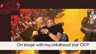 On Stage with Oli P- Flugzeuge im Bauch, ein Kindheitstraum wurde wahr