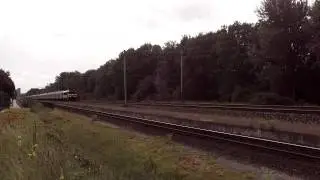 NS Class1700 with Empty Sziget Express Train