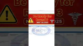 MCC NEET UG 2025: Be Ready for MCC Round 3! | Stay Alert for Key Dates