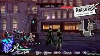 Persona 5 Strikers Snake King Dire Shadow (Hard)