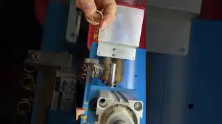 Ring Forming Machine🏭💍 #jewelry #machine #factory
