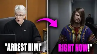 Judge DESTROYS Sovereign Citizen After INSANE Courtroom Arguments