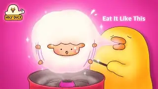 Sheep are Cotton Candy