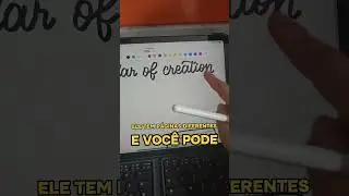 Meu app favorito para escrever em tablet (e celular) &eacute; o Nebo #produtividadedigital