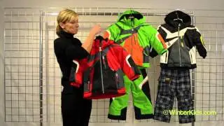 2012-2013 Obermeyer Boys Super G Jacket