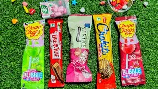Satisfying Asmr Lollipops Candy chocolate and Sweets Giant Gummy candy cutting unboxing video.