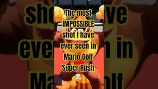 A one in a million screw up in Mario Golf Super Rush #mariogolfsuperrush #livegaming
