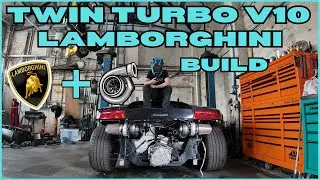 TWIN TURBO!!  Lamborghini Gallardo into a 1000HP Monster! (Ep.1)