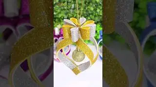 DIY Mini Christmas Ornaments for Christmas Tree Decor🎄 #christmas #diy #craft