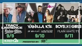 Concerts kick off at Spokane County Interstate Fair Tuesday