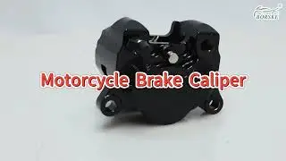 CNC 6061 Aluminum Alloy Motorcycle Brake Caliper for Braking Electric Motorcycles Off-road Bicycles