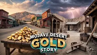 LAST GREAT GOLD MINIING BOOM TOWN: RANDSBURG CALIFORNIA GOLD MINING TOWN