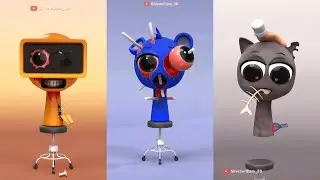 HELP Sprunki Mr Sun Jevin and Mr Fun Computer! Incredibox Sprunki Animation #Sprunki #incredibox